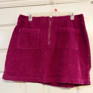 Wild Fable - Large/10 - Fuchsia skirt